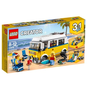 Конструктор LEGO Creator Сонячний фургон серфінгіста (31079) зображення 1