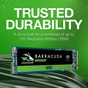 Накопичувач SSD M.2 2280 250GB Seagate (ZP250CM3A001) - зменшене зображення 5