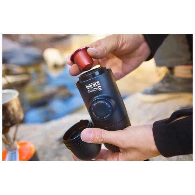 Кавоварка кемпінгова Wacaco Minipresso NS (WMININS) - picture 8