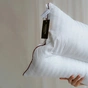 Ковдра MirSon Набір 9558 Royal Pearl Hand Made Ковдра літня Полуторна 140х205 Wool + Подушка 50х70 (2200010806441) - зменшене зображення 7