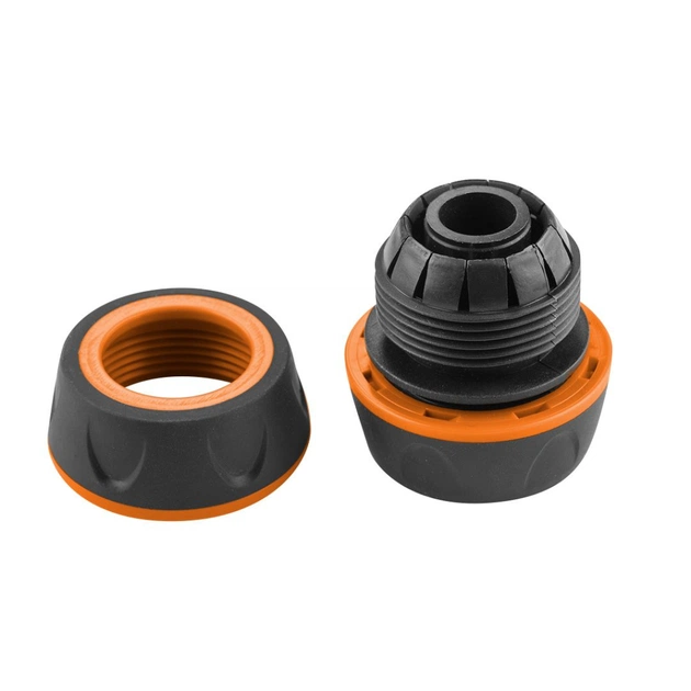 З'єднувальна муфта для шланга Neo Tools муфта ремонтна 3/4", двокомпонентна (15-743) - picture 2