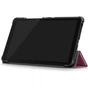 Чохол до планшета BeCover Smart Case Lenovo Tab M7 TB-7305 / M7 (3rd gen) TB-7306 Red Wine (705977) - зменшене зображення 4