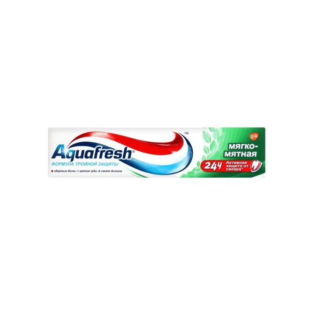 Зубна паста Aquafresh М'яко-м'ятна 50 мл (5908311862421) - зображення 1