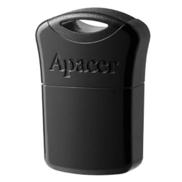 USB флеш накопичувач Apacer 8GB AH116 Black USB 2.0 (AP8GAH116B-1) - зображення 1