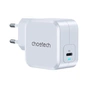 Зарядное устройство Choetech USB-C PD45W QC3.0/PPS GaN (PD8007-EU-WH) - уменьшенное изображение 1