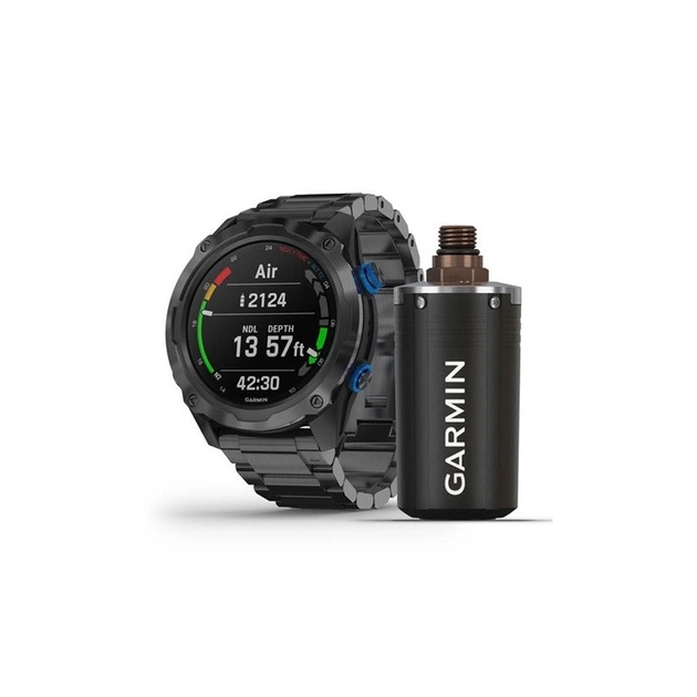 Смарт-годинник Garmin Descent Mk2i, GPS Dive Computer, Ti Band (010-02132-12) - изображение 1