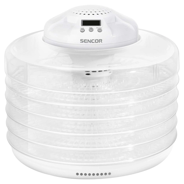 Сушка для овочів та фруктів Sencor SFD 4235WH - зображення 3