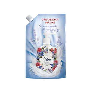 Рідке мило Shik Lavender & Poppy дой-пак 500 мл (4823107601736) зображення 1