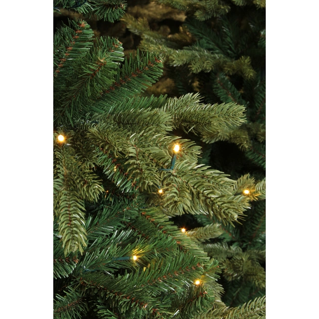 Штучна ялинка Triumph Tree Sherwood deLuxe зелена, LED 120ламп., 1,55 м (8712799343962) - picture 2