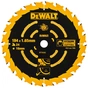 Диск пильний DeWALT EXTREME, 184 х 16, 24 z, ATB, 18 градусів, швидкий різ (DT10302) - зменшене зображення 1
