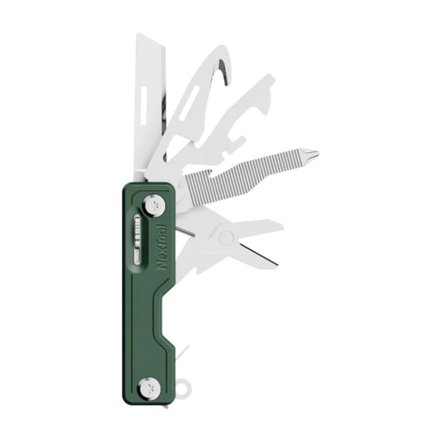 Мультитул NexTool Multi Functional Knife зелений (NE20098) - зображення 1