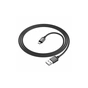 Дата кабель USB 2.0 AM to Micro 5P 1.0m black BOROFONE (6974443389029) - уменьшенное изображение 2