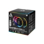 Кулер до корпусу Arctic P120 A-RGB 3x120mm ARGB (ACFAN00156A) - зменшене зображення 8