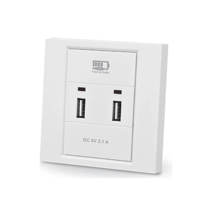 USB розетка REAL-EL Розетка USB (CW-202) зображення 1