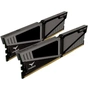Модуль пам'яті для комп'ютера DDR4 8GB (2x4GB) 3200 MHz T-Force Vulcan Gray Team (TLGD48G3200HC16CDC01) - уменьшенное изображение 2