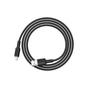 Дата кабель USB 2.0 AM to USB-C 1.2m 3A silicon black Acefast (6974316280767) - уменьшенное изображение 2