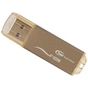 USB флеш накопичувач Team 8GB F108 Brown USB 2.0 (TF1088GN01) - зменшене зображення 1