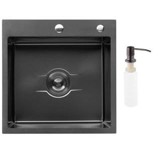 Мийка кухонна Kroner KD5050HM (CV027240) зображення 1