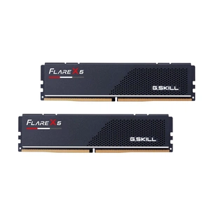 Модуль пам'яті для комп'ютера DDR5 32GB (2x16GB) 6000 MHz Flare X5 Black G.Skill (F5-6000J3036F16GX2-FX5) зображення 1