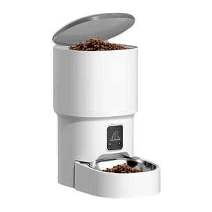 Посуд для собак Lapka Розумна Годівниця з Wi-Fi 4 л (LPK-29) зображення 1