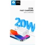 Зарядное устройство WUW C176 USB-C PD20W White (WUW-C176) - уменьшенное изображение 5