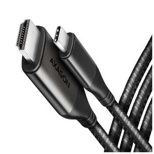 Кабель мультимедійний USB-C to HDMI M 1.8m black AXAGON (RVC-HI2MC) зображення 1