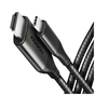 Кабель мультимедійний USB-C to HDMI M 1.8m black AXAGON (RVC-HI2MC) - зменшене зображення 1