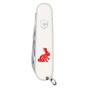 Ніж Victorinox Spartan Zodiac White "Бенгальський Кролик" Red (1.3603.7_Z2061u) - зменшене зображення 4