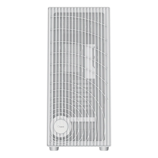 Корпус для ПК OCYPUS GAMMA C70 WH (GAMMA-C70-WHG000XX-GL) - зображення 1