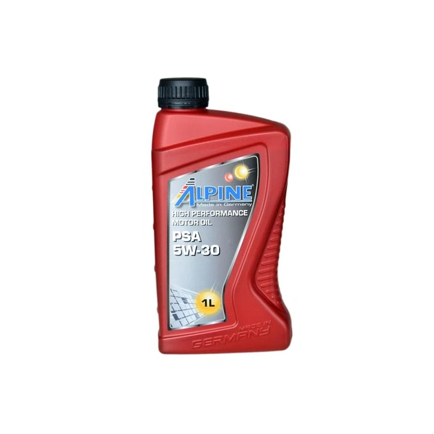 Моторна олива Alpine 5W-30 PSA C2 1л (1385-1) - изображение 1