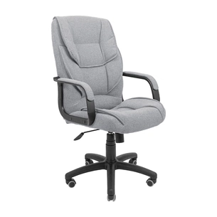 Офісне крісло Richman Фоксі Пластик Річ M-1 (Tilt) Меджик Лайт Грей (R00000033477) зображення 1