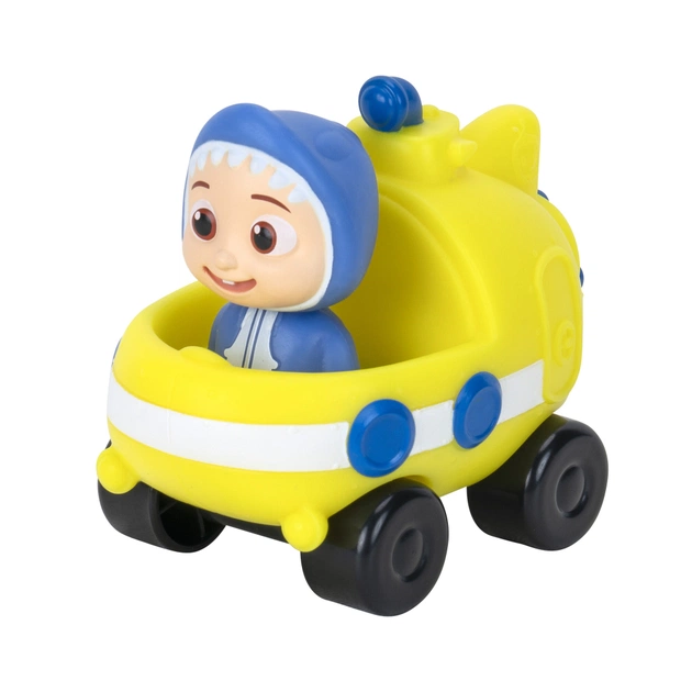 Машина CoComelon Mini Vehicles Submarine Підводний човен (CMW0050) - изображение 1