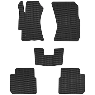 Килимок в салон EVAtech Subaru Legacy (BP) 2003-2009 4 покоління (SU11048C5LA1RBB) зображення 1