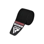 Бинт для спорту RDX на коліна K1 GYM Knee Wraps Full Black (WAH-K1FB) - зменшене зображення 2