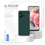 Чохол до мобільного телефона ACCLAB Silicone Case Xiaomi Redmi Note 12 Dark Green (1283126602719) - зменшене зображення 4