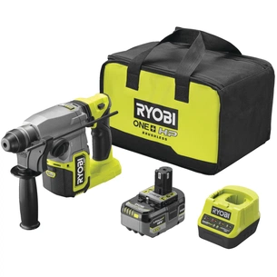 Перфоратор Ryobi RSDS18X-1C40S, SDS+, 18В ONE+ НР, 4Ah, 4 Дж, 4 реж. (5133005383) зображення 1
