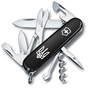 Ніж Victorinox Climber Ukraine Black "Тризуб" (1.3703.3_T0010u) - зменшене зображення 1
