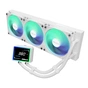 Система жидкостного охлаждения ASRock CHALLENGER WHITE 360 DIGITAL - уменьшенное изображение 2