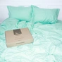 Постільна білизна MirSon Satin Stripe 30-0014 Mint 160х220 Сімейна (2200005252864) - зменшене зображення 4