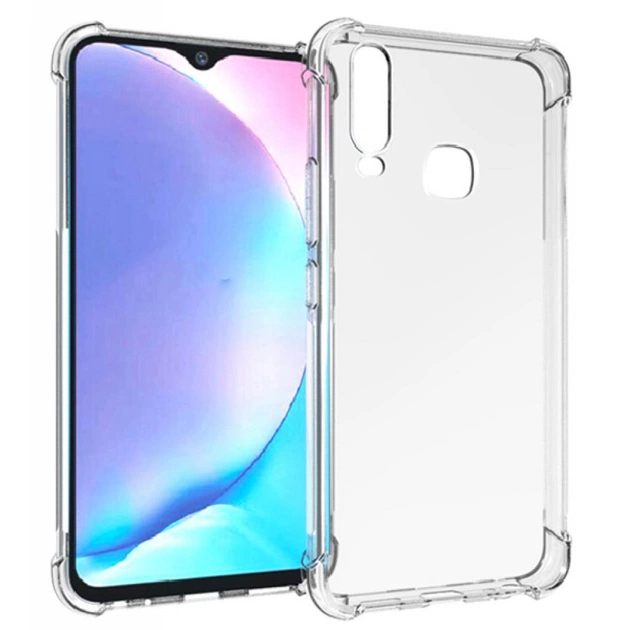 Чохол до мобільного телефона BeCover Anti-Shock Vivo Y17 Clear (704056) (704056) - зображення 1