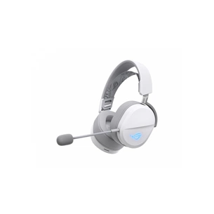 Навушники ASUS ROG Pelta RGB Wireless White (90YH0410-BHUA10) зображення 1