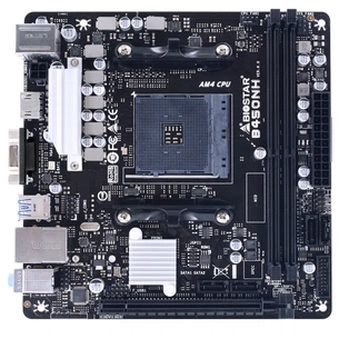 Материнська плата Biostar B450NH зображення 1