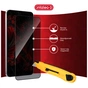 Скло захисне Intaleo Privacy Samsung Galaxy S25 Black (1283126607806) - зменшене зображення 7