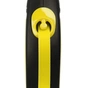 Повідець для собак Flexi New Neon M стрічка 5 м (жовтий) (4000498031704) - зменшене зображення 2
