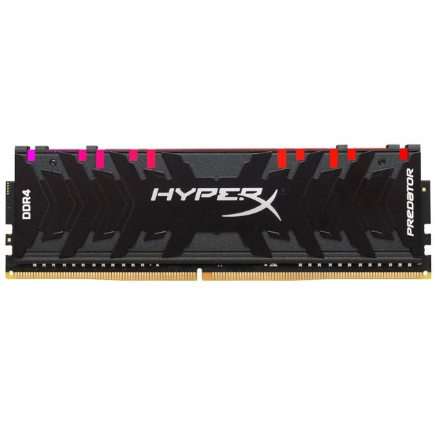Модуль пам'яті для комп'ютера DDR4 8GB 3600 MHz HyperX Predator RGB Kingston Fury (ex.HyperX) (HX436C17PB3A/8) - изображение 1