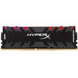 Модуль пам'яті для комп'ютера DDR4 8GB 3600 MHz HyperX Predator RGB Kingston Fury (ex.HyperX) (HX436C17PB3A/8) зображення 1