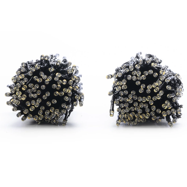 Гірлянда Twinkly Smart LED Strings AWW 400, BT+WiFi, Gen II, IP44, кабель чор (TWS400GOP-BEU) - picture 3