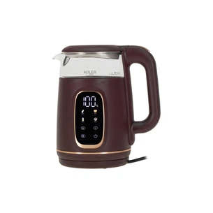 Електрочайник Adler AD 1305 burgundy зображення 1