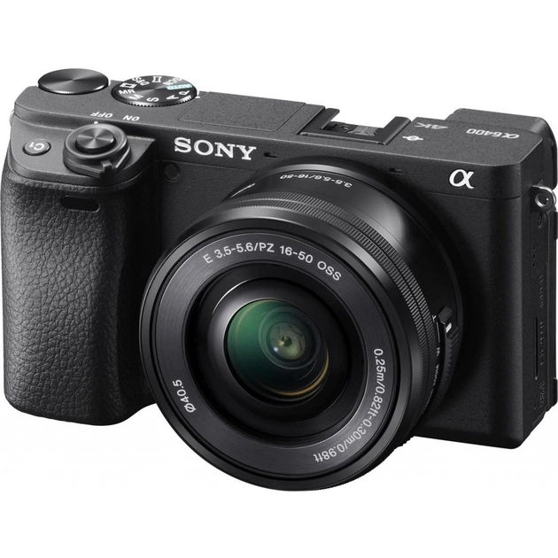 Цифровой фотоаппарат Sony Alpha 6400 kit 16-50mm Black (ILCE6400LB.CEC) - изображение 1