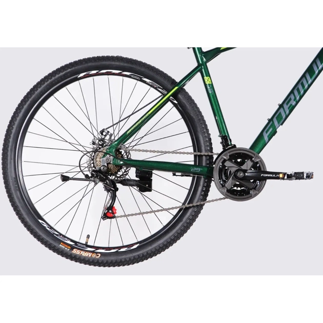 Велосипед Formula 29" MOTION DD FR рама-19" AL 2026 зелений (OPS-FR-29-421) - изображение 5